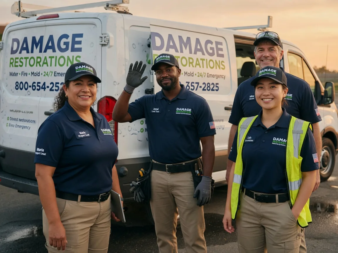 Water Damage Restoration company in Adah, PA