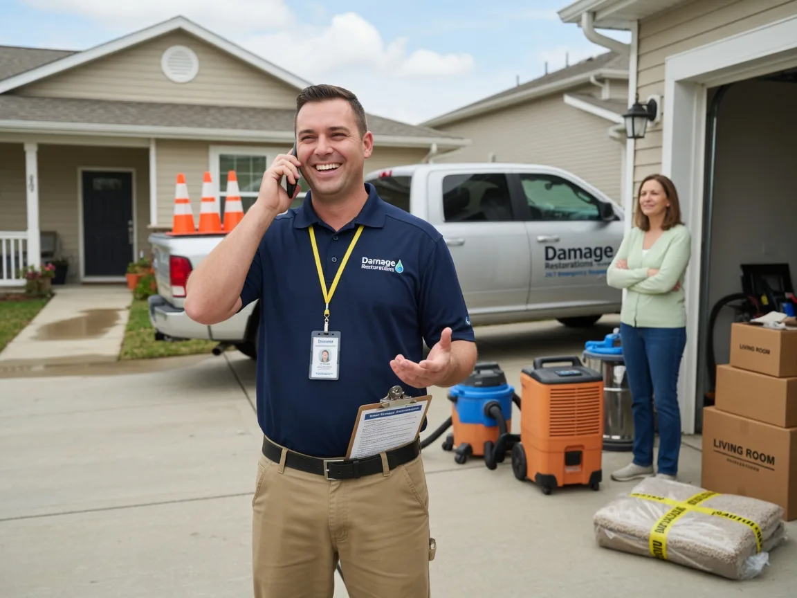 Water Damage Restoration Adah, PA FAQs